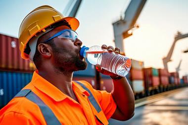 hydration in ports