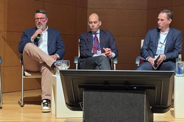 The panellists included Stefan Krattiger, business development leader global ports, Ikea Supply AG, Alexander Prahl, head of sales and contracting trade management at Tailwind Shipping Lines and Blasco Majorana, line manager, Finnlines