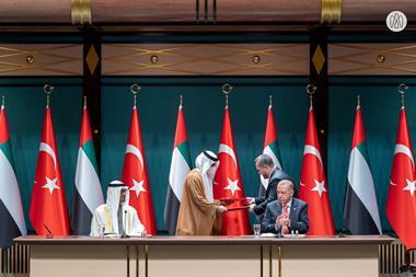 Strategic partnership agreement