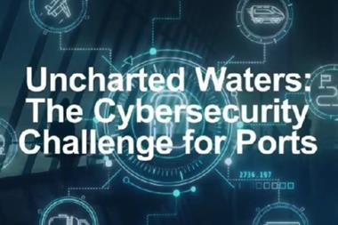 cybersecurity challenge for ports graphic