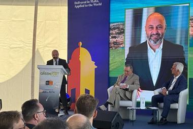 Kurt Farrugia, CEO, Transport Malta took to the stage to welcome delegates to the Congress