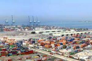 The image shows Jeddah Islamic Port