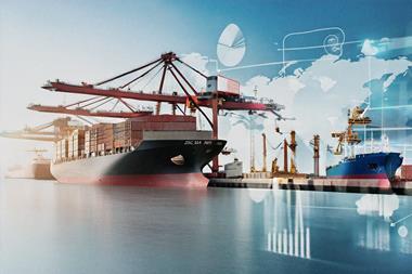 shipping and port technology