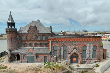Langton Dock Pumphouse after restoration