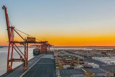 Patrick Terminals Sydney