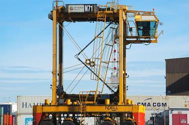 In November 2017, DPWA advised that the charge in Melbourne would increase to A$49.20 (image is of the Port of Melbourne) Photo: Chris Phutully/flickr/CC BY 2.0