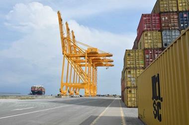 East Container Terminal Photo SLPA
