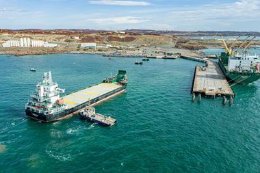 Port of Dampier Cargo Wharf