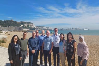 Port of Dover with Universties Manchester, Cranfield, Liverpool & Kent - Seafront