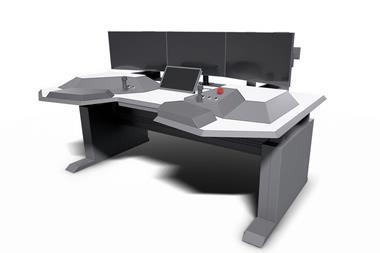 Render of a remote operating station