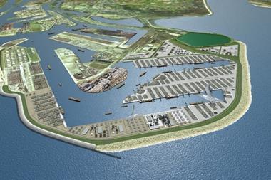 Maasvlakte II was conceived long before the downturn, but even that hasn’t dented ship size increases