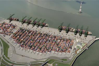 Project Emerald PSA Antwerp