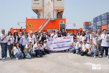 Members of the Indonesian Logistics and Forwarders Association visit East Java Multipurpose Terminal in Lamongan to discuss trade opportunities and cargo connectivity between East Java and Eastern Indonesia