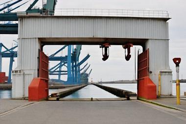 port gates