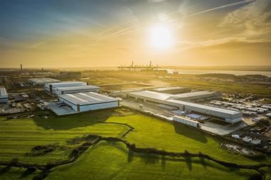DP World London Gateway_Logistics Park_Port