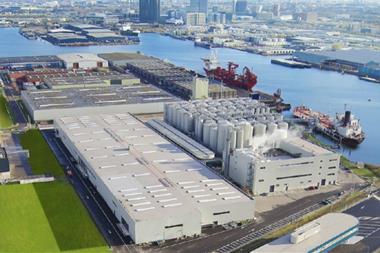 Ardent Energy's Amsterdam plant has direct access to the port