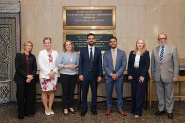 L-R: Alisa Kreynes, Heidi Leander Neilson, Anita Leirvik North, Mete Coban MBE, Erick Martell, Siân Foster, Patrick Verhoeven