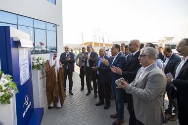 Ceremony to open Sokhna Logistics Park in Egypt
