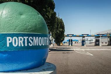 Portsmouth International Port