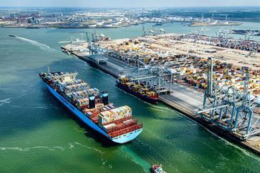 The port authority said that emissions need to fall by 95% by 2050 to ensure adherence with the Paris Climate Agreement Photo: Port of Rotterdam