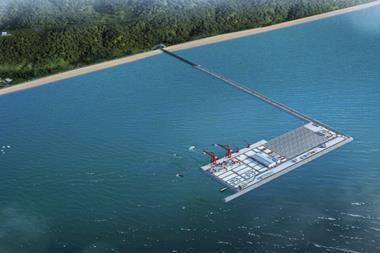 caio deep-water terminal