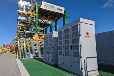 Kempower's Power Units at London Gateway