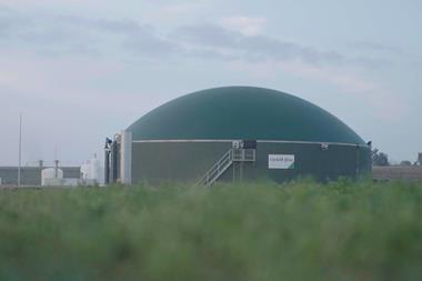 CycleØ green gas plant