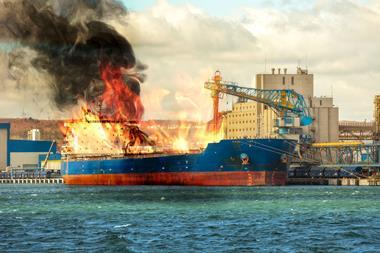 Safety risks in ports must be handled correctly. Credit: nightman1965, 123rf