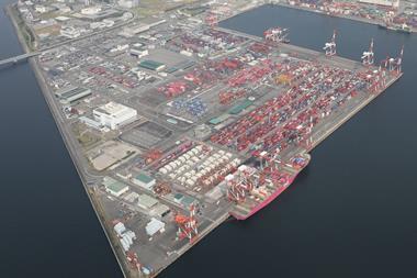 kobe international container terminal