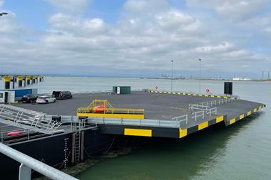 New RoRo berth at London Medway