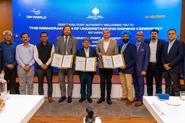 AiP signing ceremony