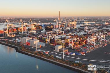 Victoria International Container Terminal