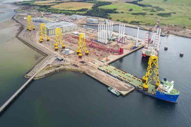 Global Energy Group has partnered with Swiss energy company Proman to develop a methanol plant in Scotland’s Port of Nigg