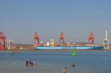 Transnet said it pulled the venture on the basis of its own forensic investigation following allegations brought up by a losing bidder (image is of Durban Container Terminal) Photo: Pechristener/Wikimedia Commons/CC BY-SA 3.0