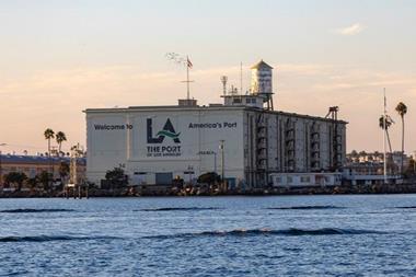 Warehouse No.1 at the Port of LA