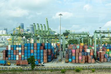 PSA Tanjong Pagar Terminal