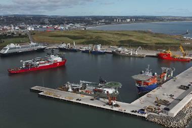 a wide angle shot of South Harbour