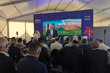 Kurt Farrugia, CEO, Transport Malta welcomes delegates.