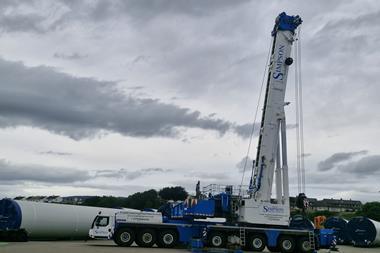 Simpsons Crane