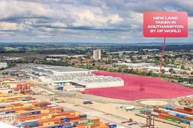 The land at the Port of Southampton has been leased from ABP