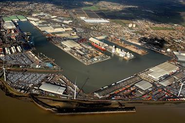 Tilbury is poised for 'massive' expansion