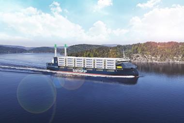 Samskip Sea Shuttle