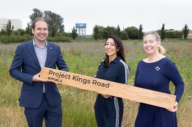(l-r) Ralph Windeatt, ABP; Lara Naqushbandi, CEO ETFuels and Dame Andrea Jenkyns DBE, Mayor of Greater Lincolnshire