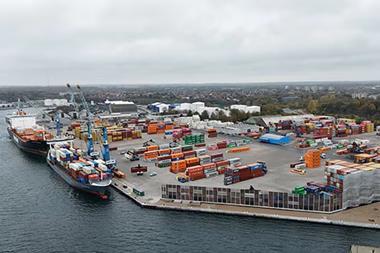 Fredericia Container Terminal