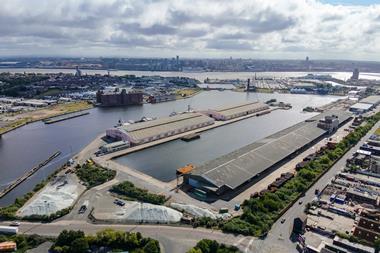 Eastfloat Terminal Birkenhead