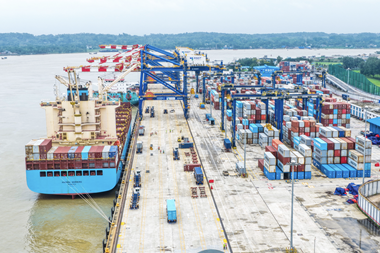 Chittagong port