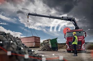 Hiab's HiConnect solution