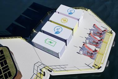 ELIRE’s hydrogen-powered floating hub