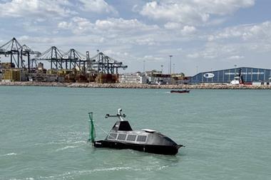 Remote operation of an unmanned surface vessel for maritime rescue