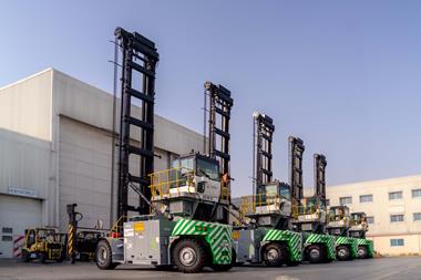 eITVs at Jebel Ali Port